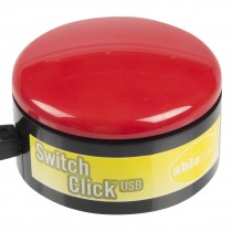 USB Switch Click Röd