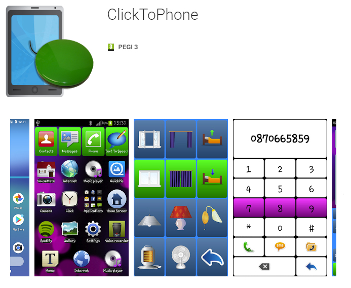 ClickToPhone Android Licens
